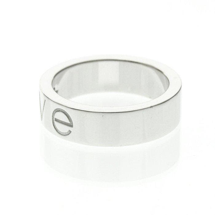 Cartier - Ring - 18 karaat Witgoud, Bijoux, Sacs & Beauté, Bagues
