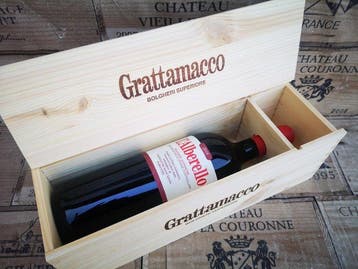 2019 Podere Grattamacco, LAlberello - Bolgheri Superiore -