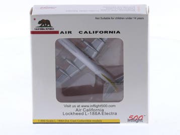 Schaal 1:500 Inflight500 IF5188002 L-188A Electra Air Cal..., Ophalen of Verzenden, Zo goed als nieuw