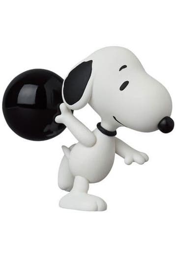 Peanuts UDF Series 15 Mini Figure Bowler Snoopy 8 cm, Ophalen of Verzenden, Nieuw