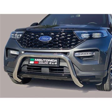 Pushbar | geschikt voor Ford | Explorer 20- 5d suv. | RVS Su, Verzenden