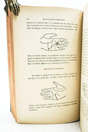 A.-D. Desbarrolles - Révélations complètes, chiromancie