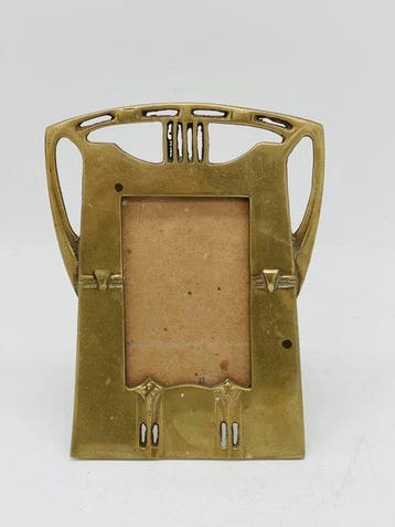 Fotolijst - Messing - Fotolijst in Art Nouveau-stijl