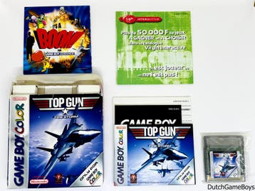 Gameboy Color - Top Gun - Fire Storm - EUR, Verzenden