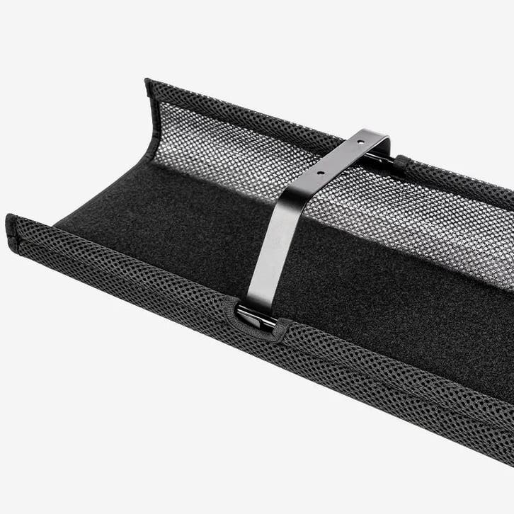 Kabelgoot bureau - Kabel management - Zwart - CMP027 - FLEXI, Doe-het-zelf en Bouw, Elektriciteit en Kabels, Nieuw, Verzenden