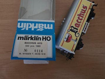 Märklin H0 - 4415.85075 - Modeltrein goederenwagon (1) -, Nieuw