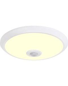 LED Plafondlamp Sensor Dag/Nacht – Kozolux Crimpy – 20W 1500, Verzenden