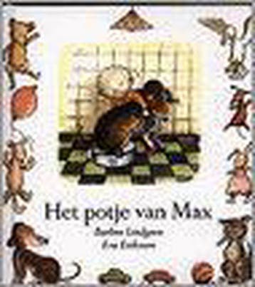 Het potje van Max 9789072259103 B. Lindgren, Verzenden, Zo goed als nieuw, B. Lindgren