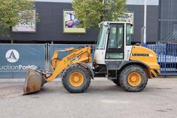 Veiling: Wiellader Liebherr 509 Speeder Diesel 54kW 2005, Zakelijke goederen, Ophalen