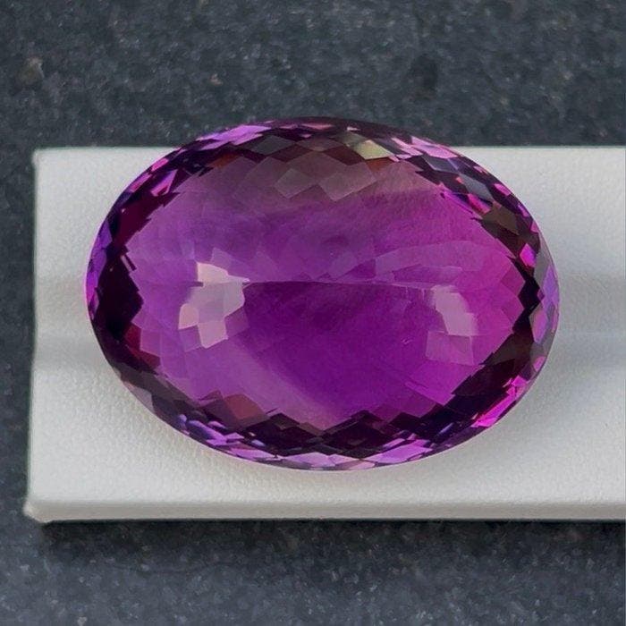 Zonder minimumprijs Paars Amethist - 147.22 ct -, Handtassen en Accessoires, Edelstenen