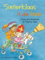 Sinterklaas is de baas 9789047508687 V. den Hollander, Verzenden, Gelezen, V. den Hollander