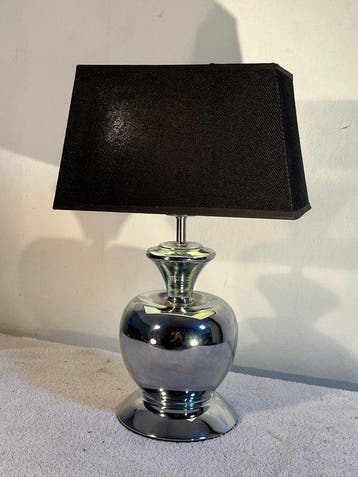 Lampe de table - Chrome - Apple