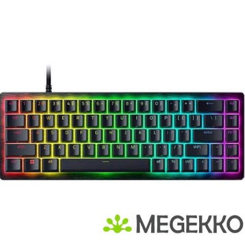 Razer Huntsman V3 HE Magnetic Mini 65% 8KHz Hall Effect, Computers en Software, Toetsenborden, Verzenden, Nieuw