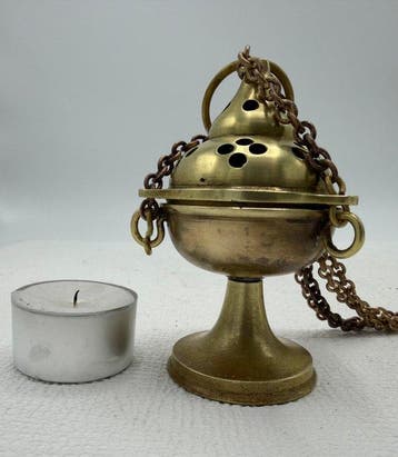 Encensoir - Bronze, Laiton, Antiquités & Art