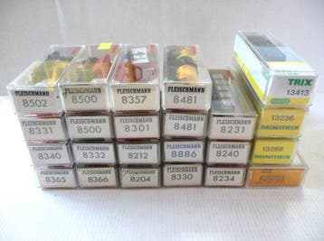 Fleischmann, Minitrix, Arnold N - Wagon de marchandises pour