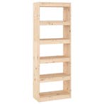 Kamerscherm Boekenkast Grenen | Tweede Kansje | OP = OP, Huis en Inrichting, Met plank(en), Verzenden, Nieuw, 50 tot 100 cm