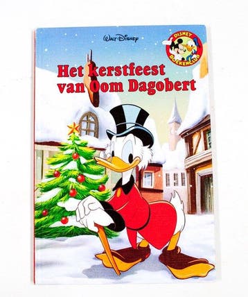 Het kerstfeest van oom dagobert, Boeken, Verzenden, Nieuw