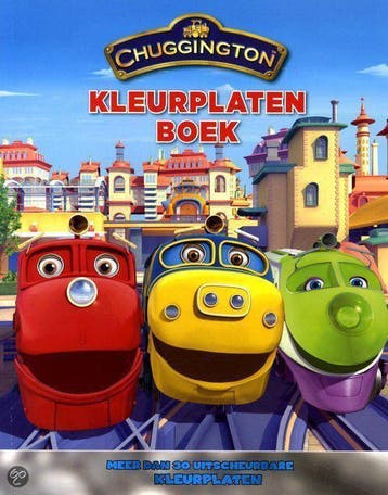 Chuggington kleurplatenboek 9781445484433, Verzenden, Gelezen