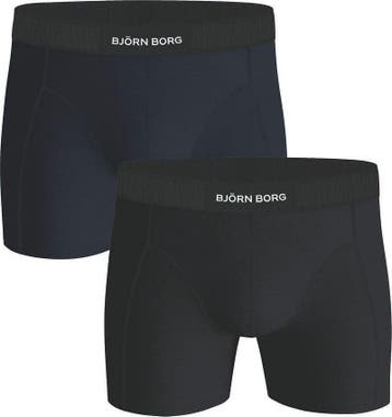 Bjorn Borg Boxers 2 Pack Black/Blue maat S Heren, Kleding | Heren, Ondergoed, Verzenden, Blauw, Bjorn Borg, Boxer