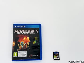 Ps Vita - Minecraft - Playstation Vita Edition, Verzenden