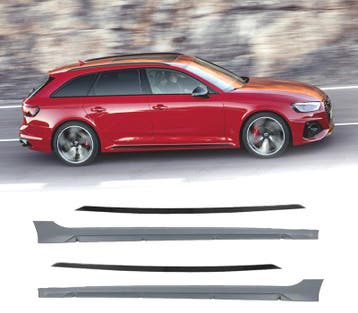 BAS DE CAISSE AUDI A4 17-20 LOOK RS4, Auto-onderdelen, Verzenden, Nieuw