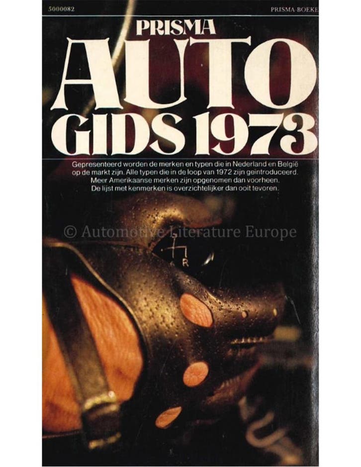 1973 PRISMA AUTOGIDS NEDERLANDS, Livres, Autos | Livres, Enlèvement ou Envoi