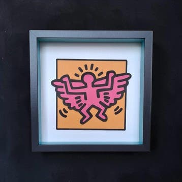 ELEMENTAL - Keith Haring - 3D artwork