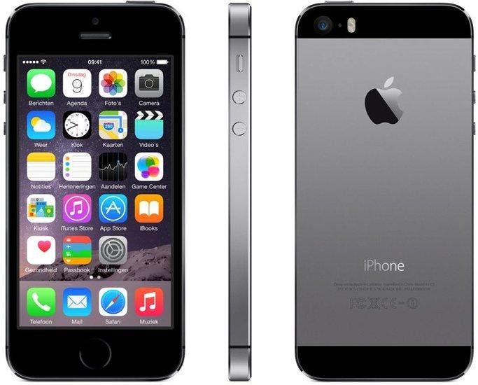 Magazijn opruiming Apple iPhone 5s (model 2013) 16GB 4, Télécoms, Téléphonie mobile | Apple iPhone, Enlèvement ou Envoi