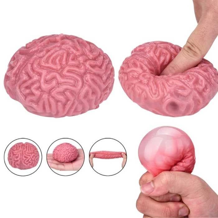 Siliconen Kunst Hersenen - Fidget Anti Stress Pop It Zacht, Télécoms, Téléphonie mobile | Accessoires & Pièces, Envoi