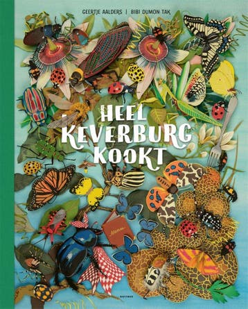 Heel Keverburg Kookt | Bibi Dumon Tak | Nieuw, Verzenden, Nieuw, Bibi Dumon Tak