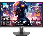 Gaming Monitor - Beeldscherm computer - 24 inch - 180Hz - WQ, Maison & Meubles, Verzenden
