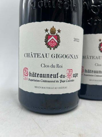 2022 Chateau Gigognan Clos du Roi - Châteauneuf-du-Pape - 2, Verzamelen, Nieuw