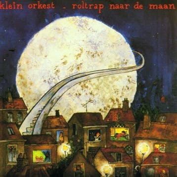 Klein Orkest - Roltrap Naar De Maan CD, Cd's en Dvd's, Cd's | Pop, Verzenden, Nieuw in verpakking