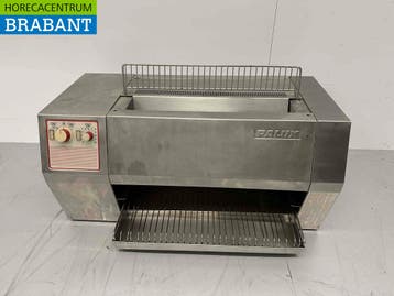 RVS Palux steakgrill biefstukgrill grill 400V Horeca, Ophalen of Verzenden, Nieuw in verpakking