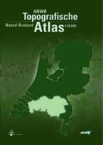 Noord-Brabant / ANWB topografische kaart 9789018021283, Verzenden
