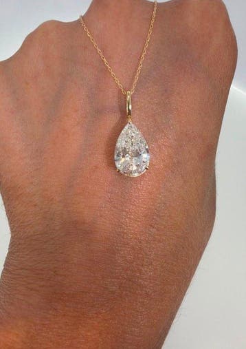 Zonder minimumprijs - Halsketting - 14 karaat Geel goud -, Handtassen en Accessoires, Kettingen, Nieuw