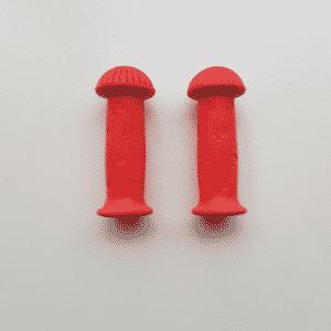 Kinderfiets handvatten set rood, Fietsen en Brommers, Verzenden, Nieuw