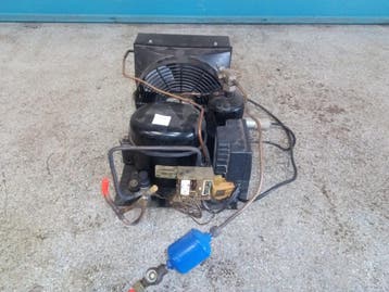 Lunite Koelmotor - CAE9460Z - R404A, Nieuw