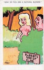 Humour (international) - Carte postale (170) - 1930-1960