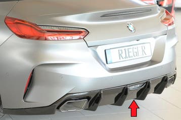 Diffuser | geschikt voor BMW | Z4 Roadster 2019-, 2d cabriol, Verzenden