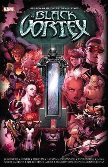 GUARDIANS OF GALAXY AND X-MEN BLACK VORTEX 9780785199090, Verzenden, Zo goed als nieuw, Sam Humphries