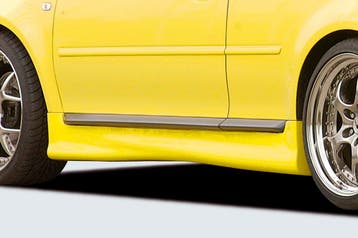 Rieger side skirt | geschikt voor Audi S3 8L | ABS | rechts, Verzenden