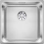 spoelbak BLANCO SOLIS 400-U RVS RVG SPOEL, Ophalen