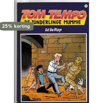 ZONDERLINGE MUMMIE          TOM TEMPO NR. 5 / TOM TEMPO Rop, Verzenden, Gelezen, Rop