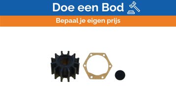 Bieden: Allpa 500208 Marine Water Pump Impeller, Ophalen of Verzenden, Nieuw