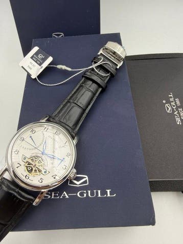 SEA-GULL - 819.317 Mechanical Flywheel Double Retrograde