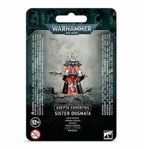 Adeptus Sororitas Sister Dogmata (Warhammer 40.000 nieuw), Hobby & Loisirs créatifs, Wargaming, Enlèvement ou Envoi