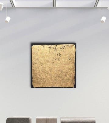 Stefanie Raus - Black Gold 1950 XXL, Antiek en Kunst
