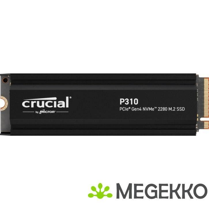 Crucial SSD P310 1TB heatsink, Informatique & Logiciels, Disques durs, Envoi