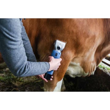Farmclipper accu - 2 accus, rund, 21/23 tanden - kerbl, Nieuw